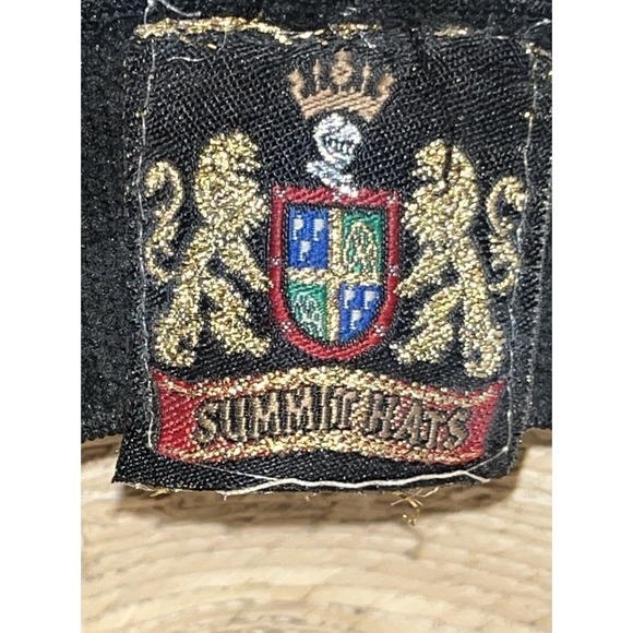 Summit Hats Straw Cowboy Hat Western Palm Leaf Style Leather Band Chin Strap - Picture 9 of 11